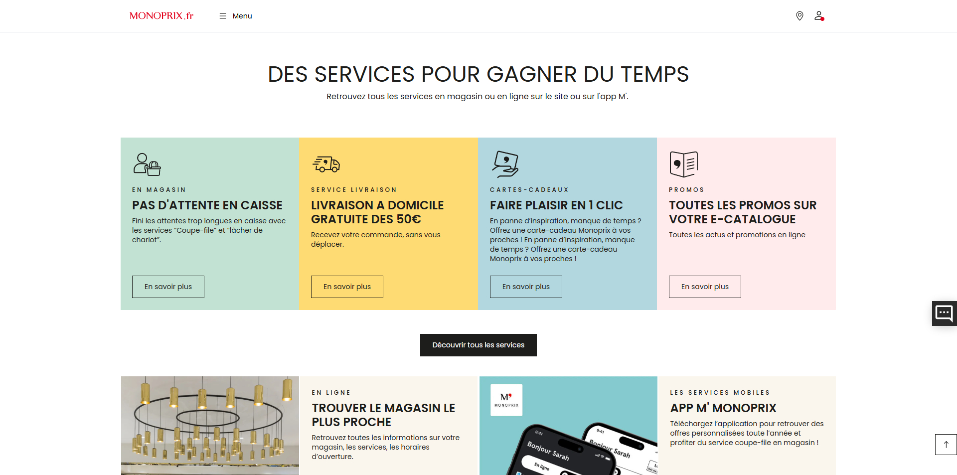 Monoprix Code promo