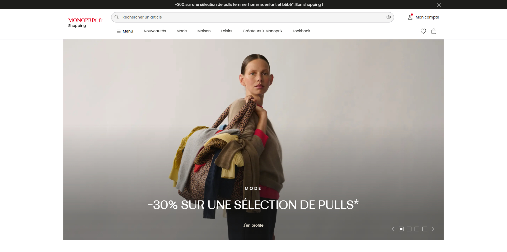 Monoprix coupons
