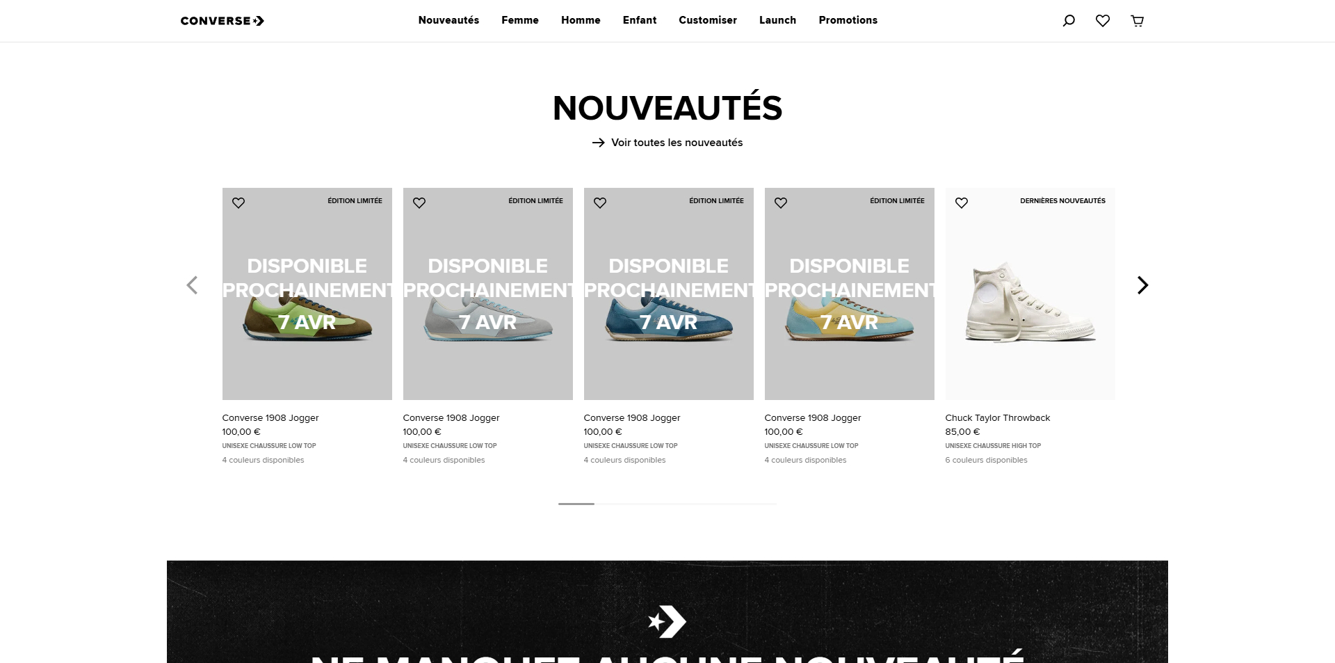 Converse coupons