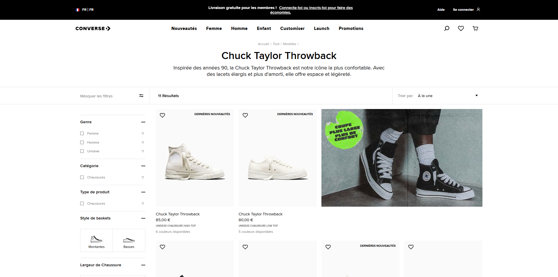 Converse Code promo