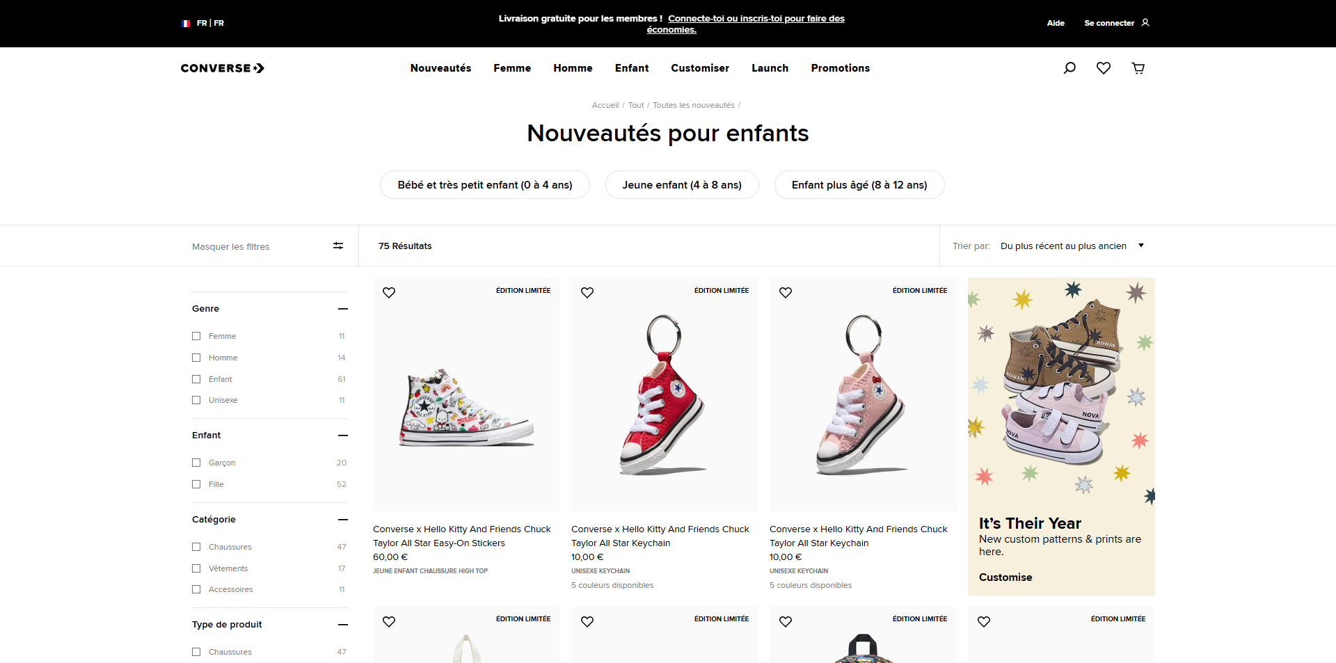 Converse Code promo