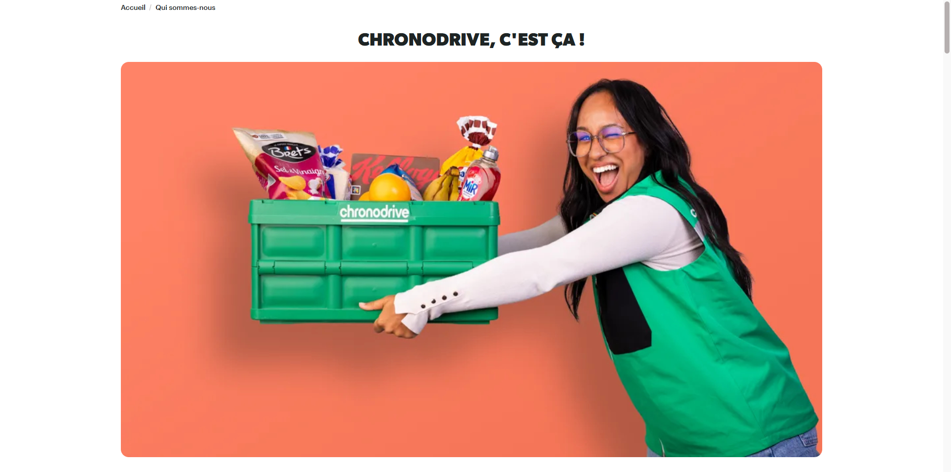 Chronodrive Code promo