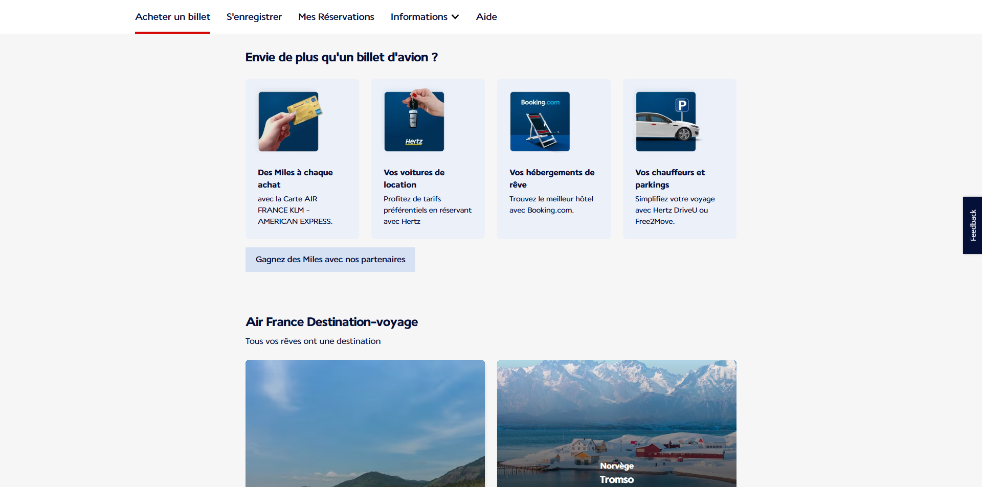 Air France Code promo