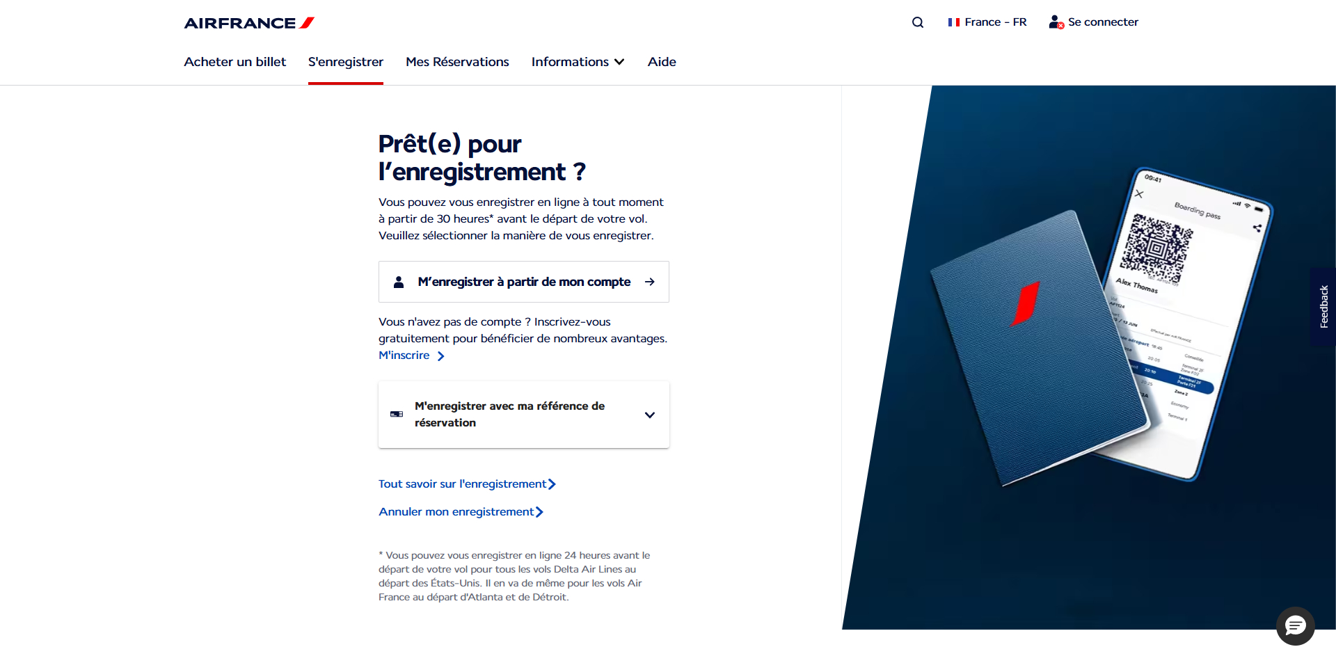 Air France Bon d'achat