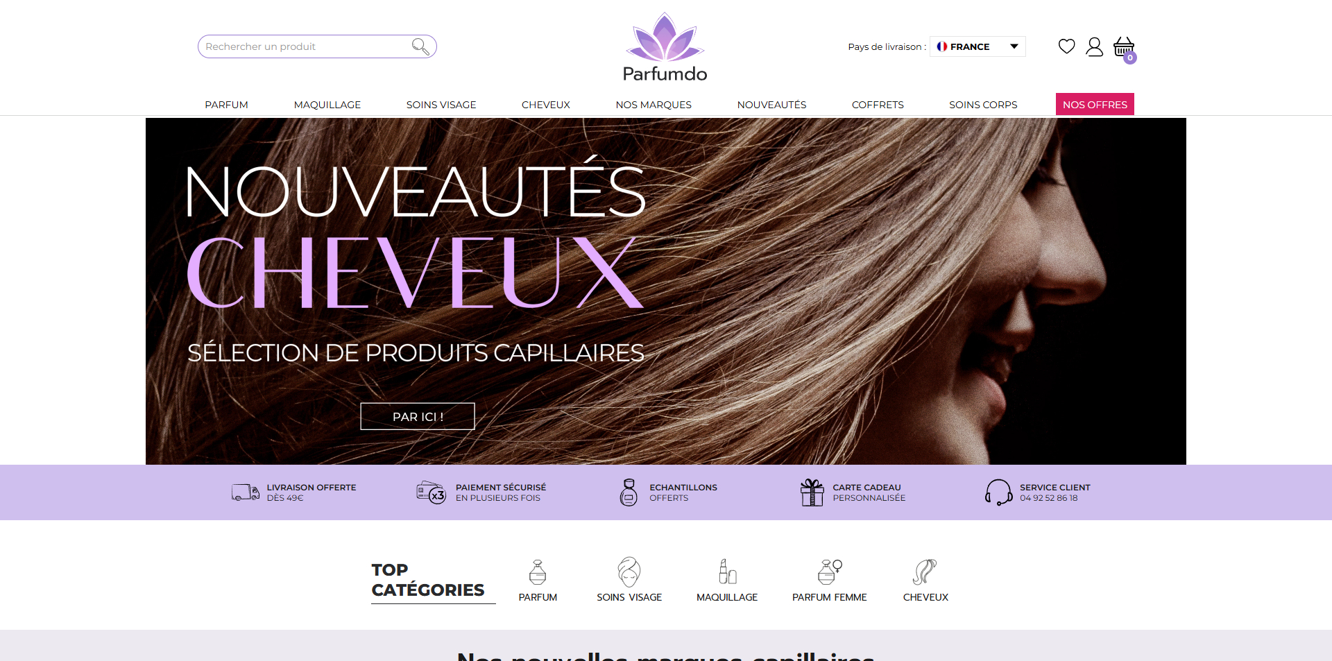 Parfumdo Code de réduction