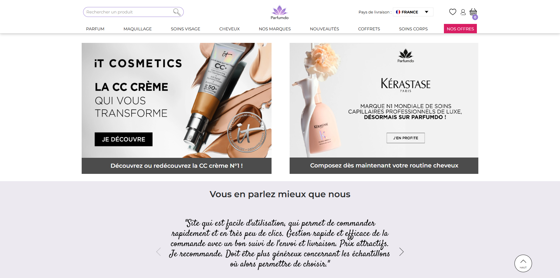 Parfumdo