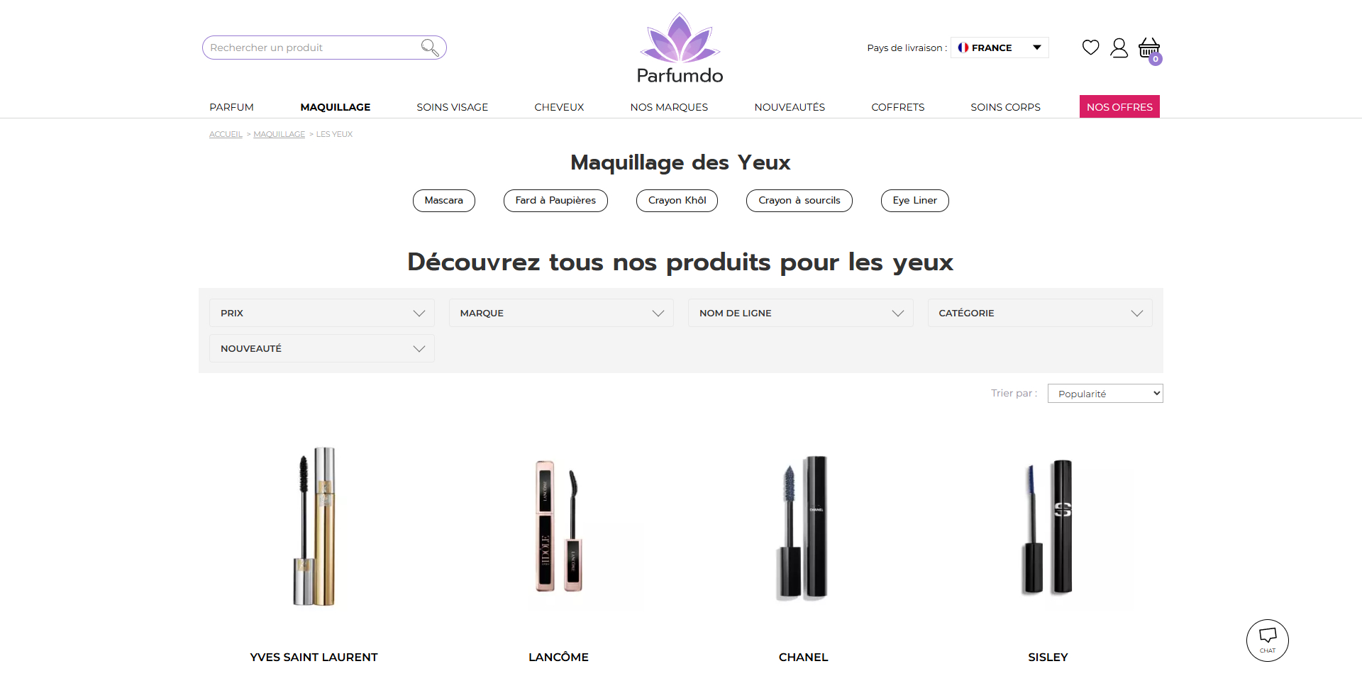 Parfumdo Code promo