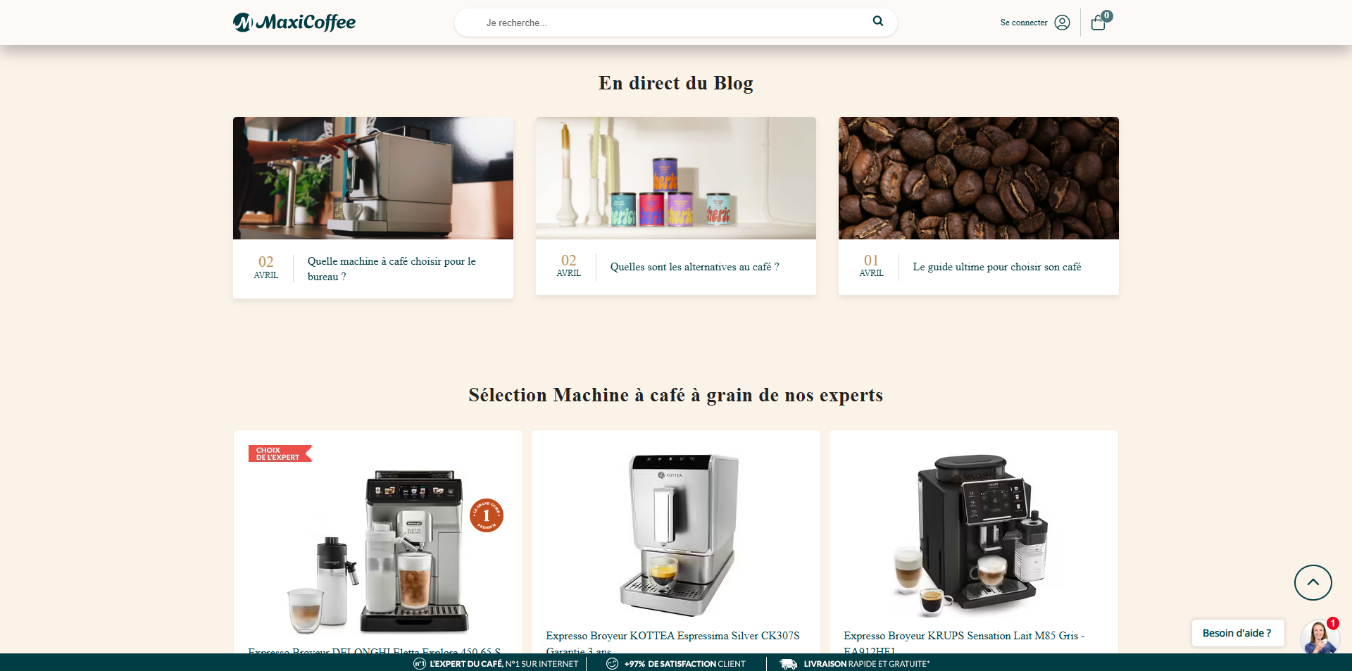 MaxiCoffee Bon d'achat