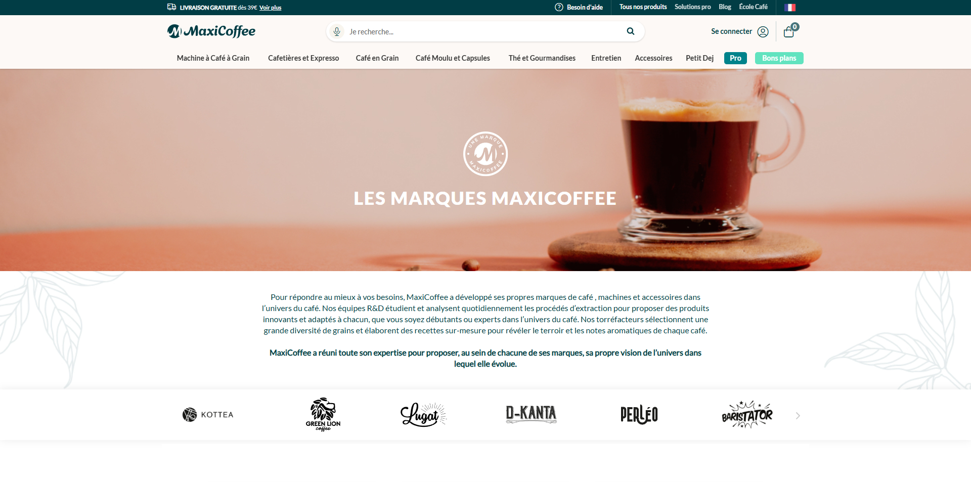 MaxiCoffee Code promo