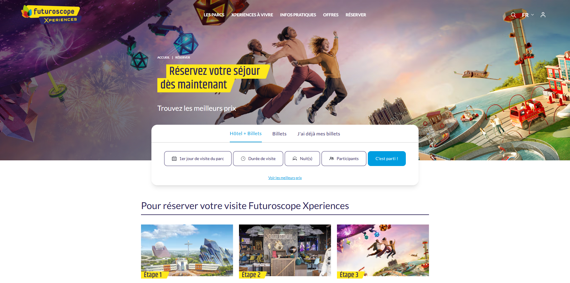 Futuroscope Code promo