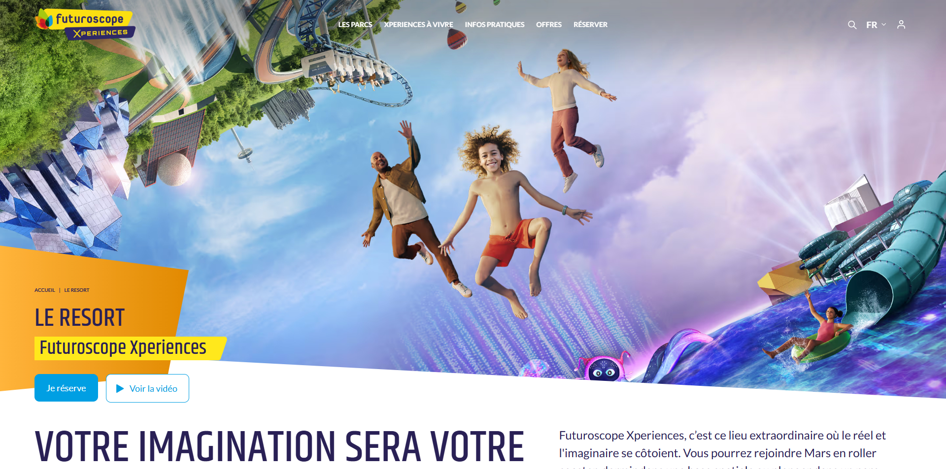 Futuroscope Code promo