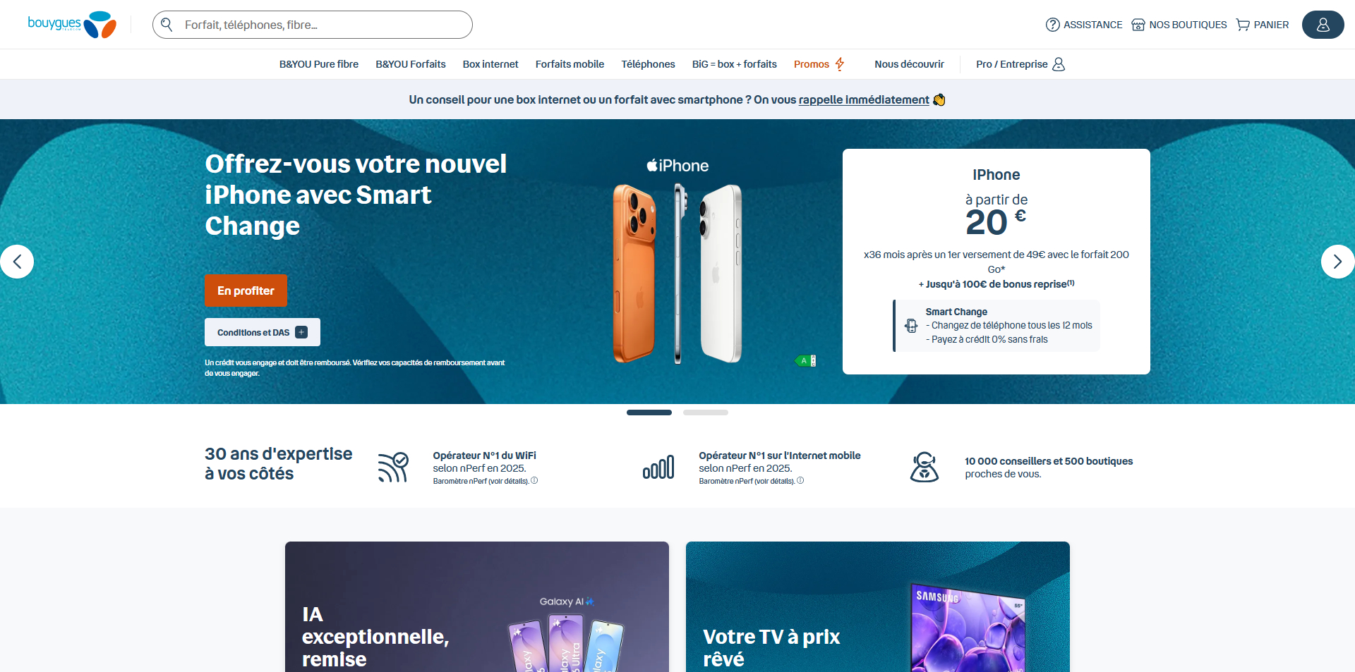 Bouygues Telecom Code de réduction