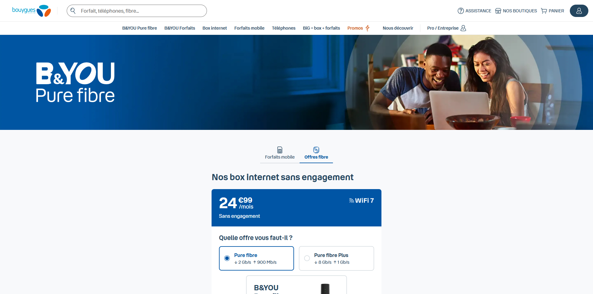 Bouygues Telecom Code promo