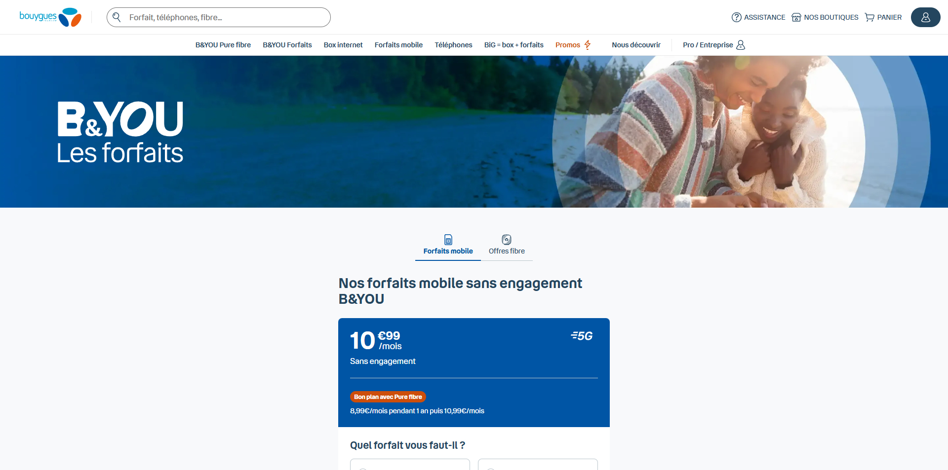 Bouygues Telecom Bon d'achat