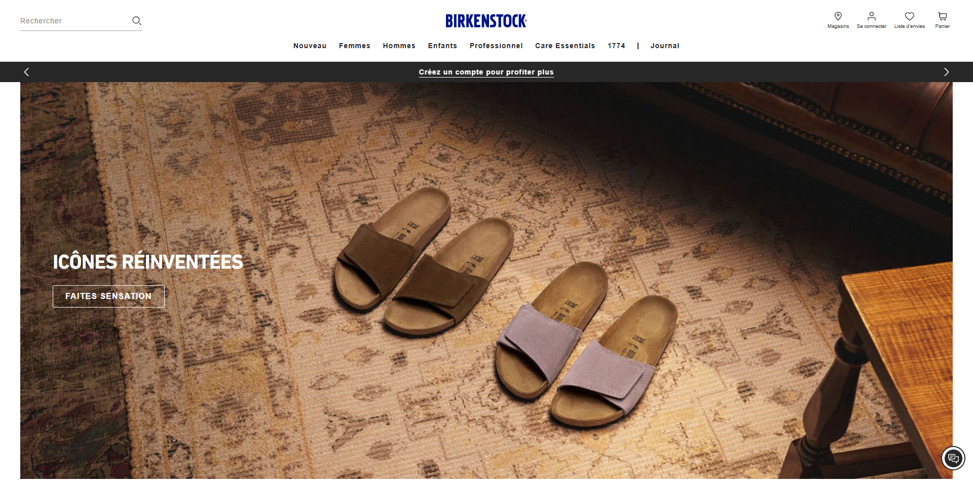Birkenstock Code de réduction