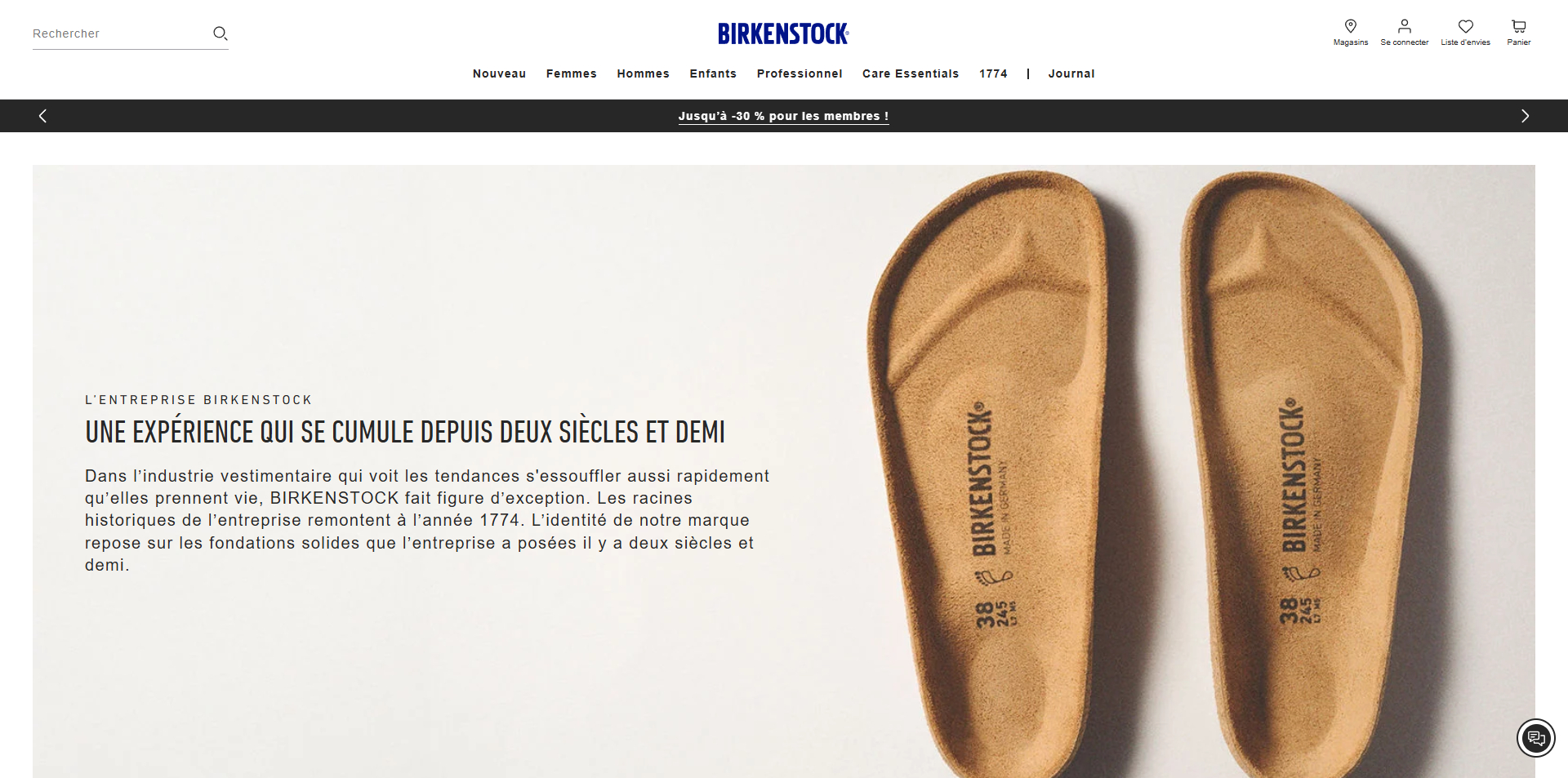 Birkenstock Code promo