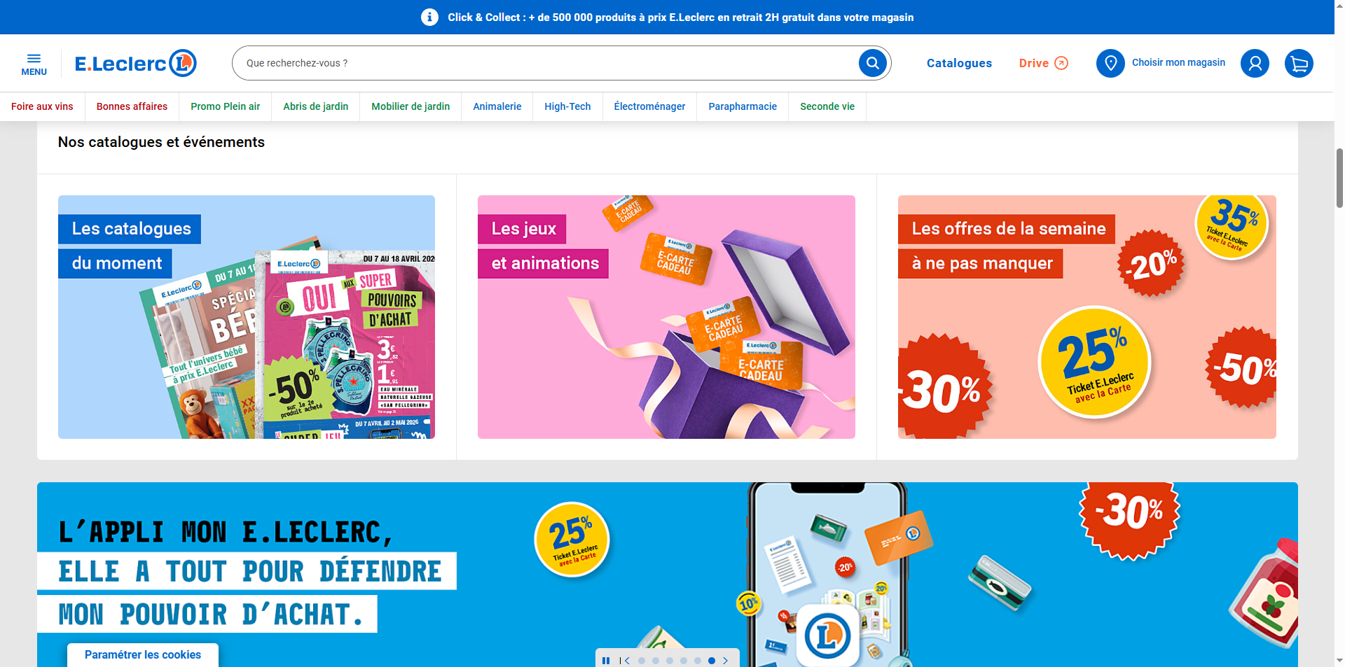 Leclerc coupons