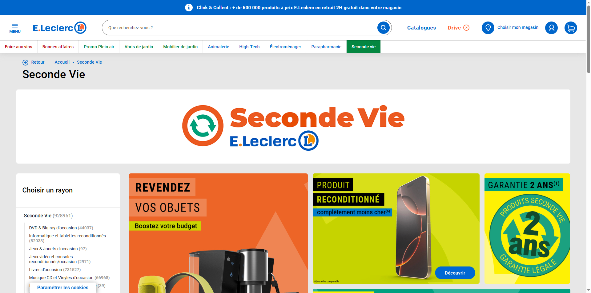 Leclerc Bons de réduction