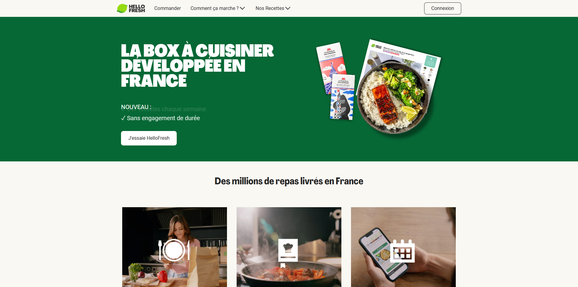 HelloFresh Code de réduction