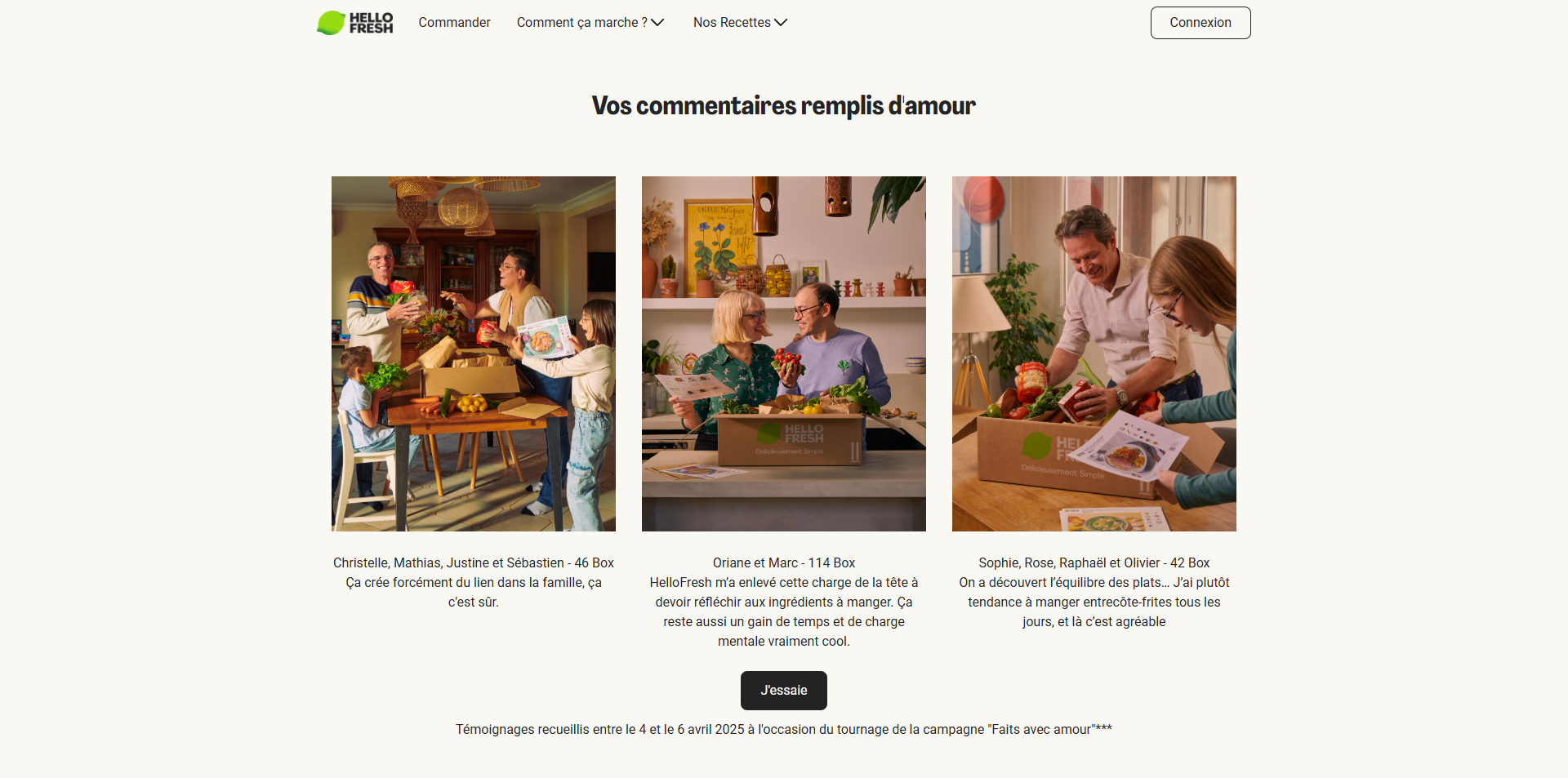HelloFresh coupons