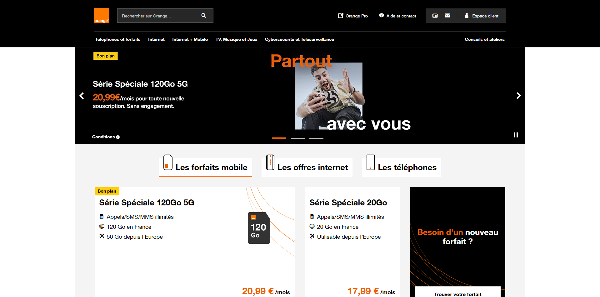 Orange Code de réduction