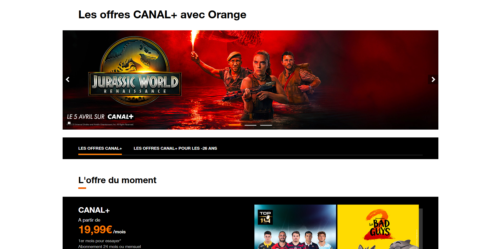 Orange Code de réduction