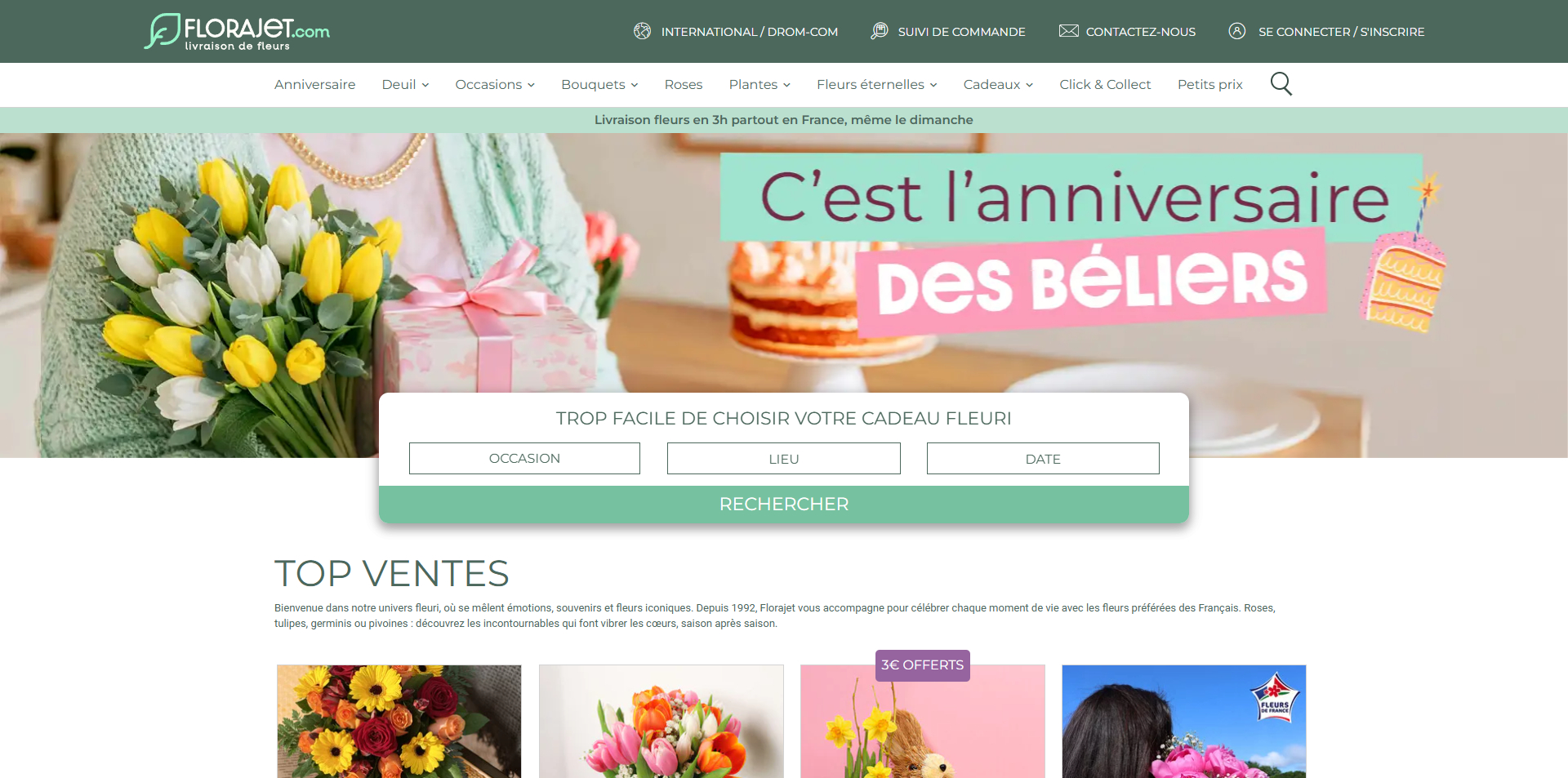 Florajet Code de réduction