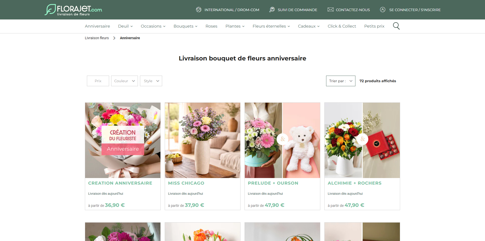 Florajet Bon d'achat
