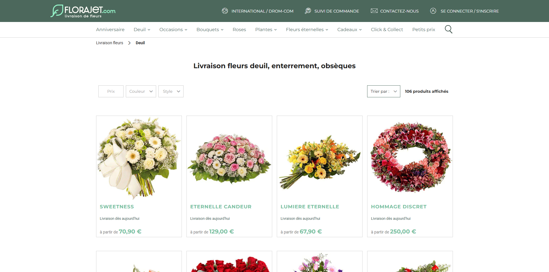 Florajet coupons