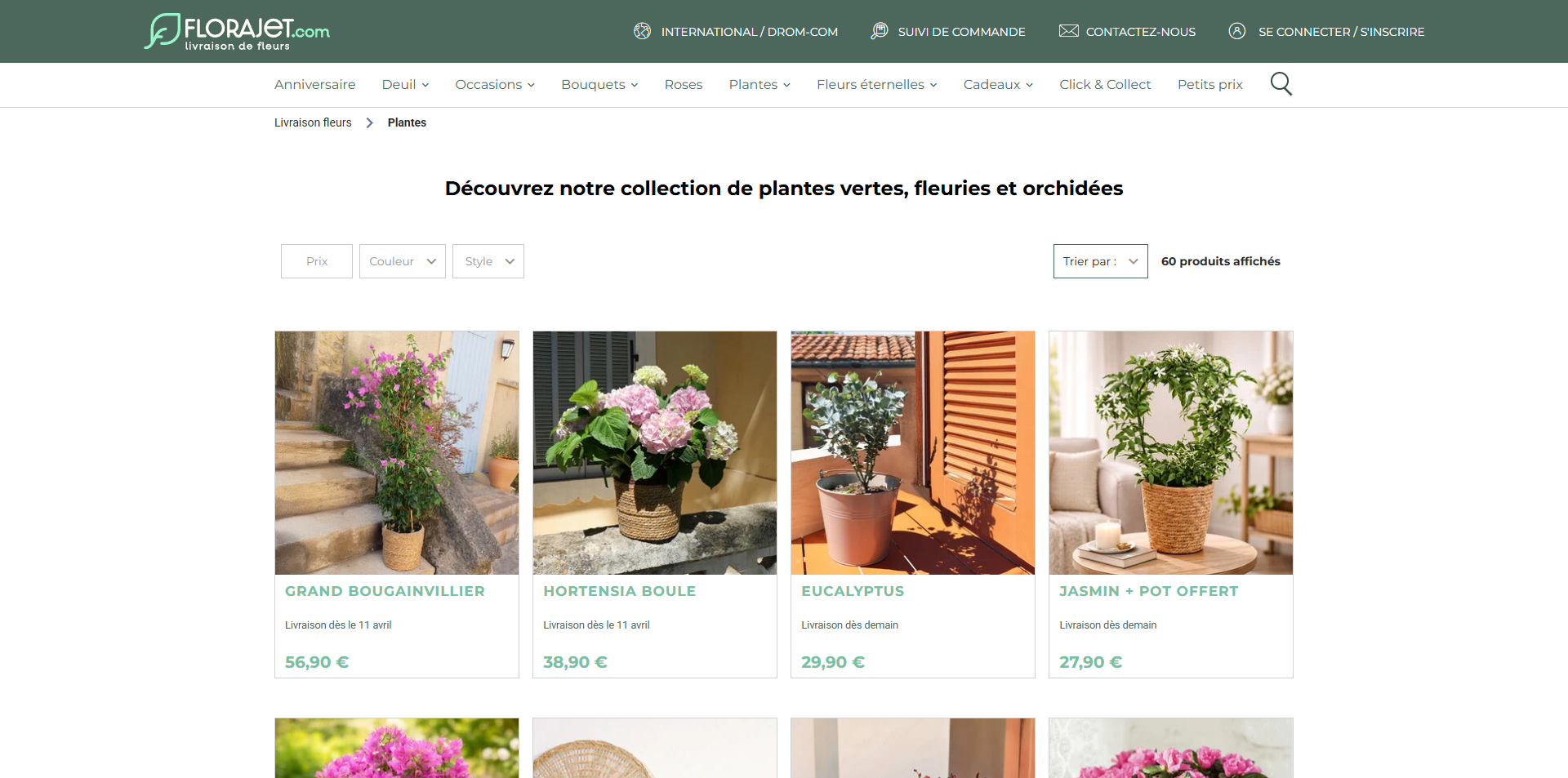 Florajet Code de réduction