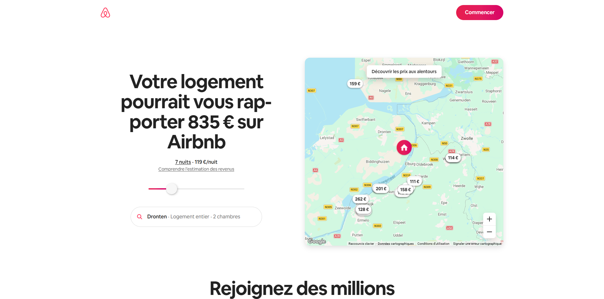 Airbnb Bons de réduction