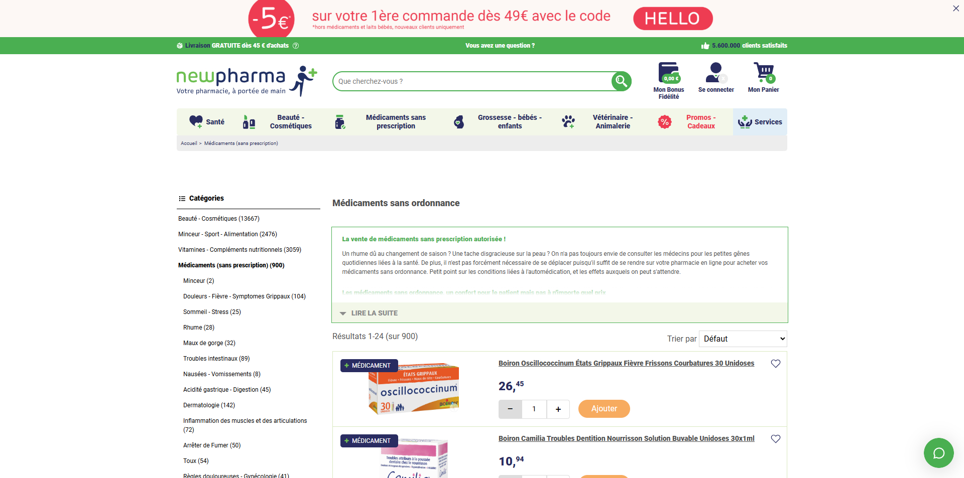 Newpharma Code promo