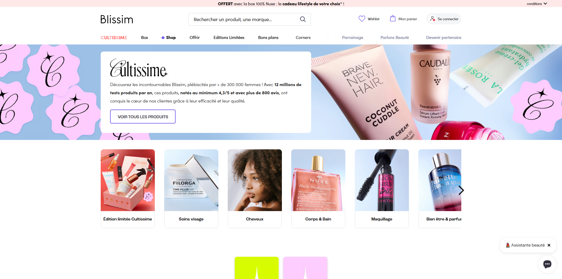 Blissim Code promo