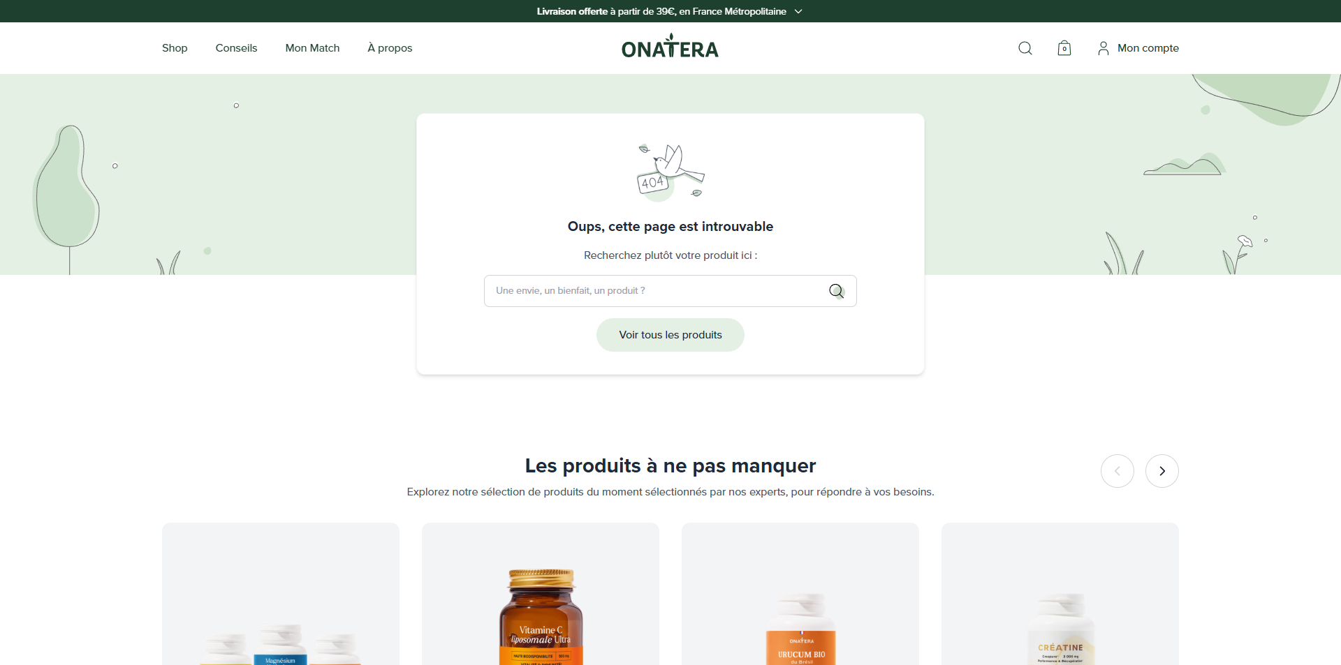 Onatera Code de réduction