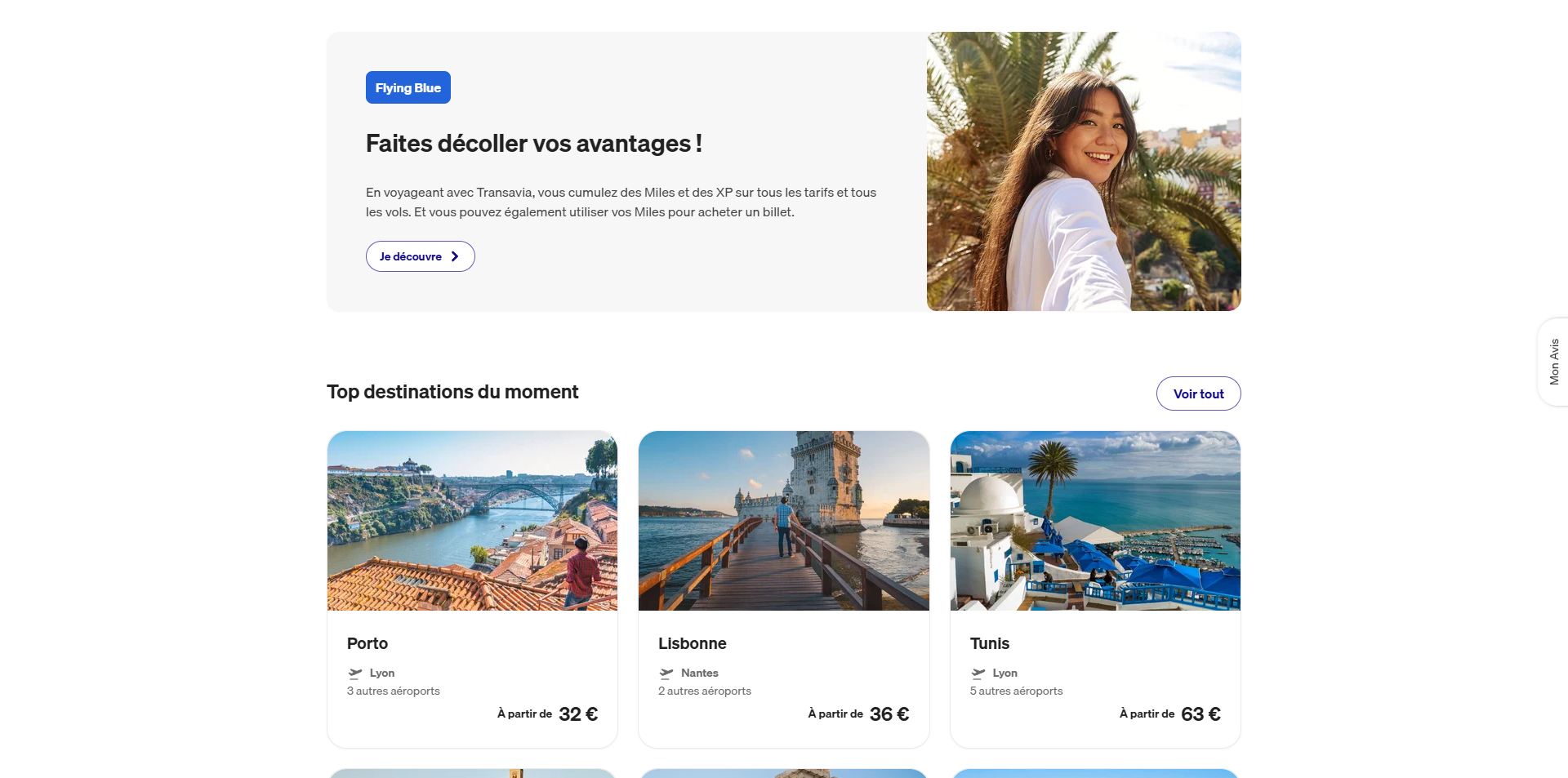 Transavia coupons