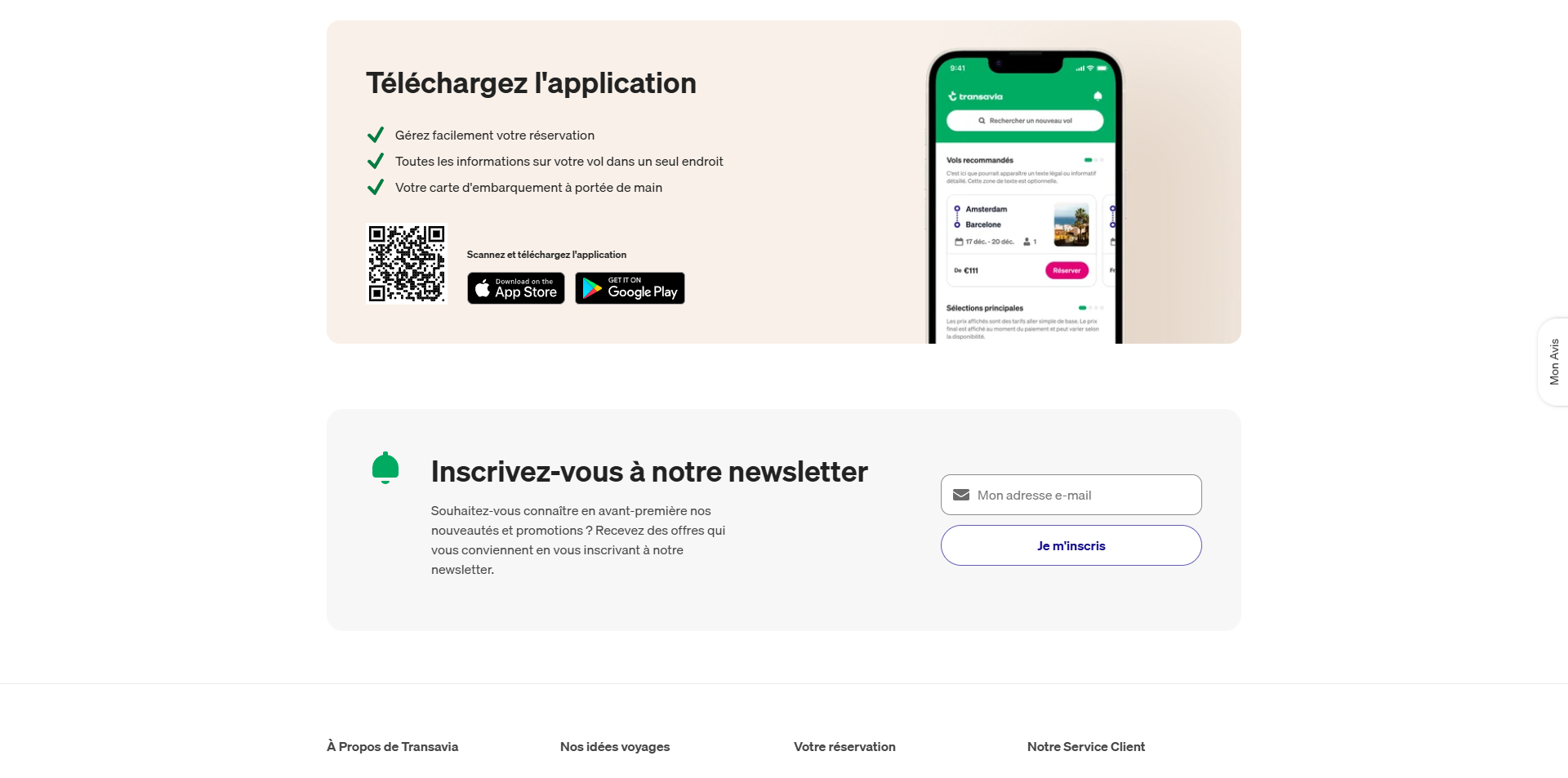 Transavia Code promo