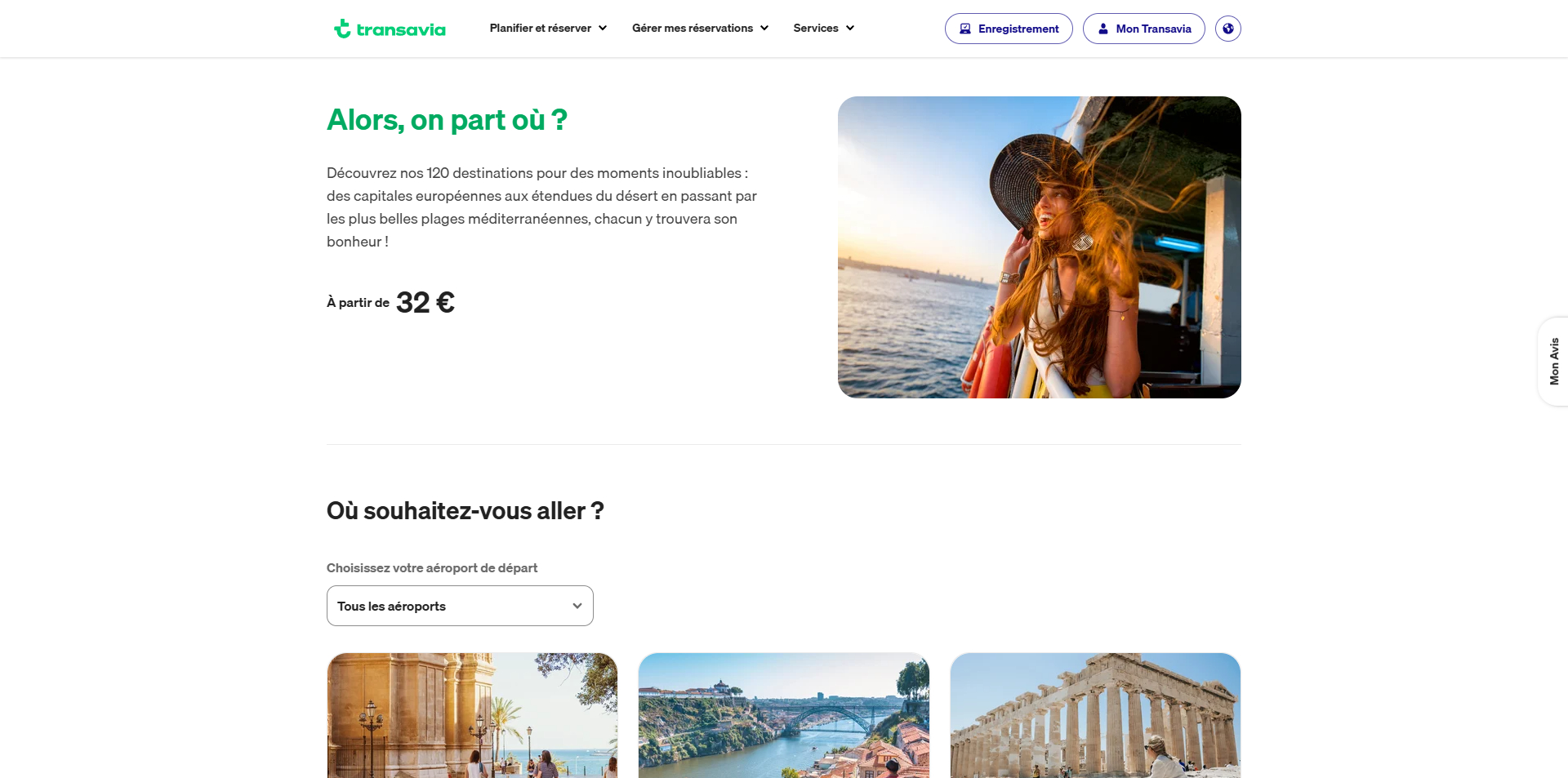 Transavia Code promo