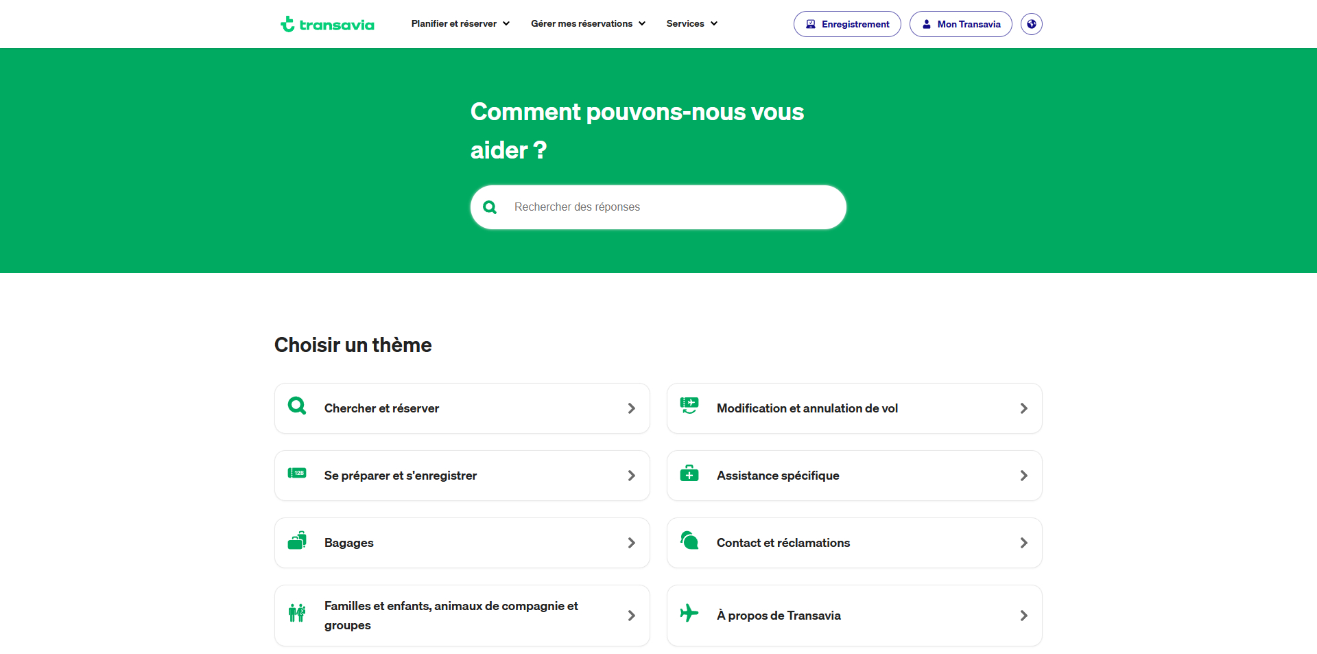 Transavia coupons