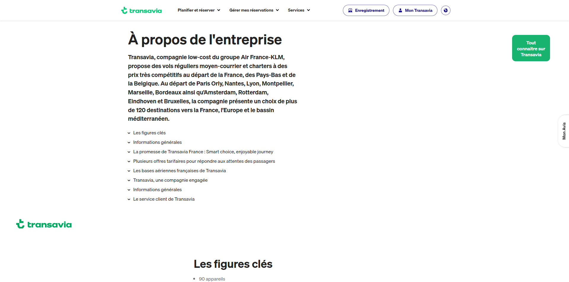 Transavia Code promo