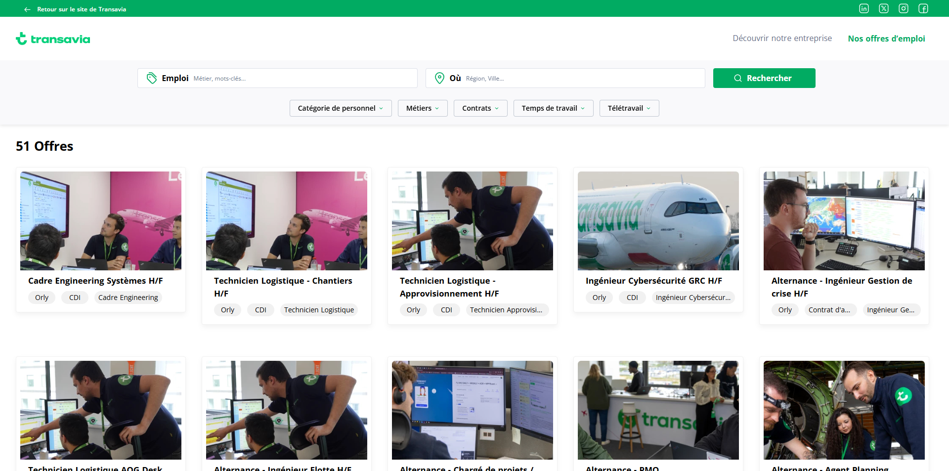 Transavia Bons de réduction