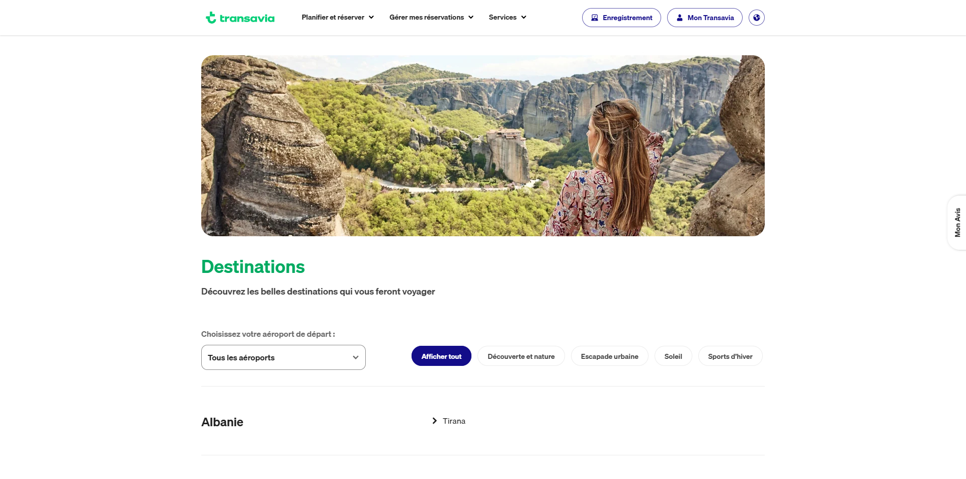 Transavia Code de réduction