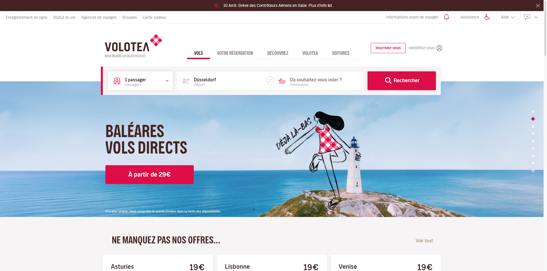 VOLOTEA Code de réduction