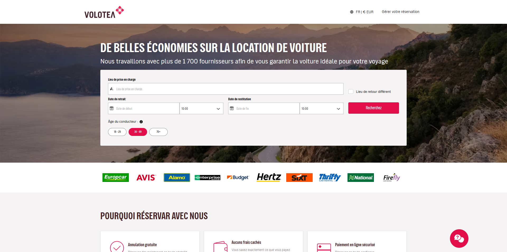 VOLOTEA Bons de réduction
