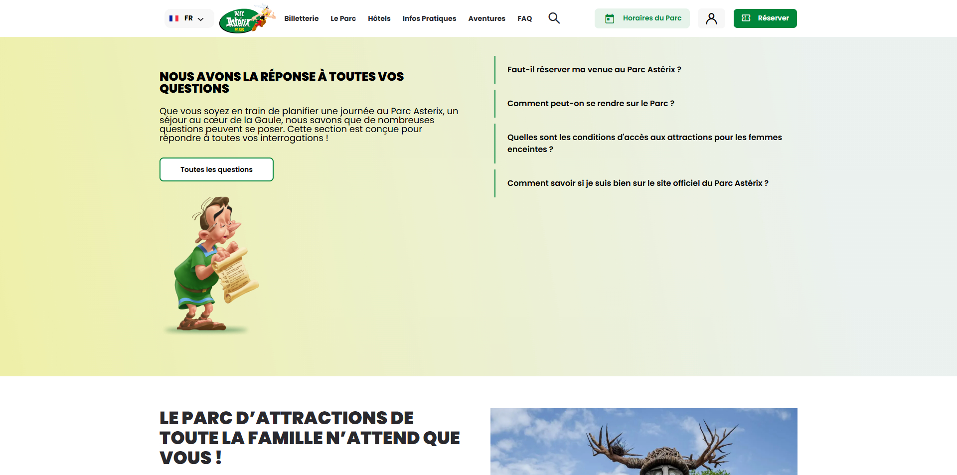 Parc Asterix Bon d'achat