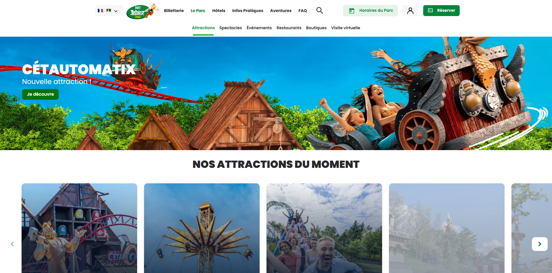 Parc Asterix coupons