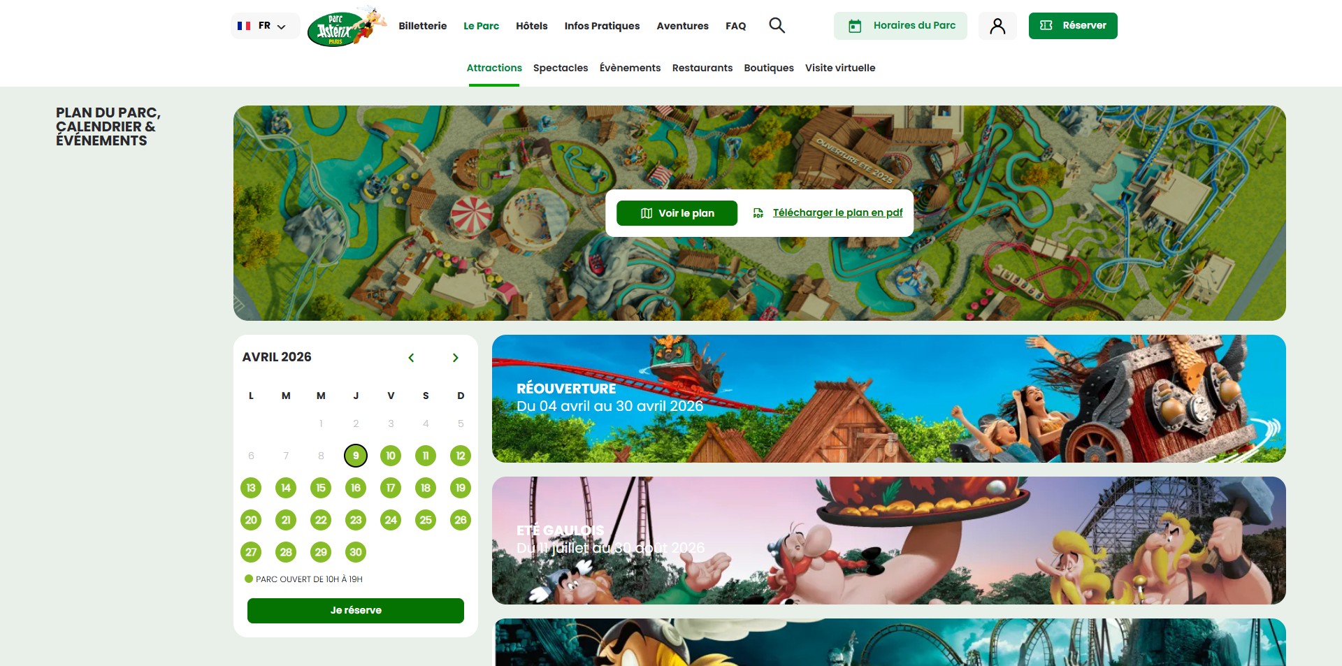 Parc Asterix Code promo