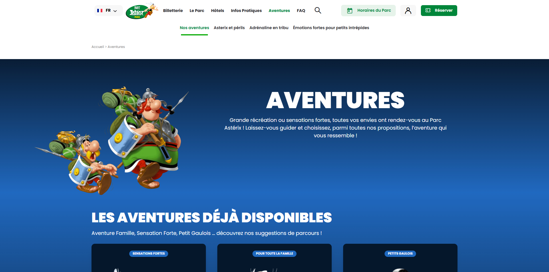 Parc Asterix Code de réduction