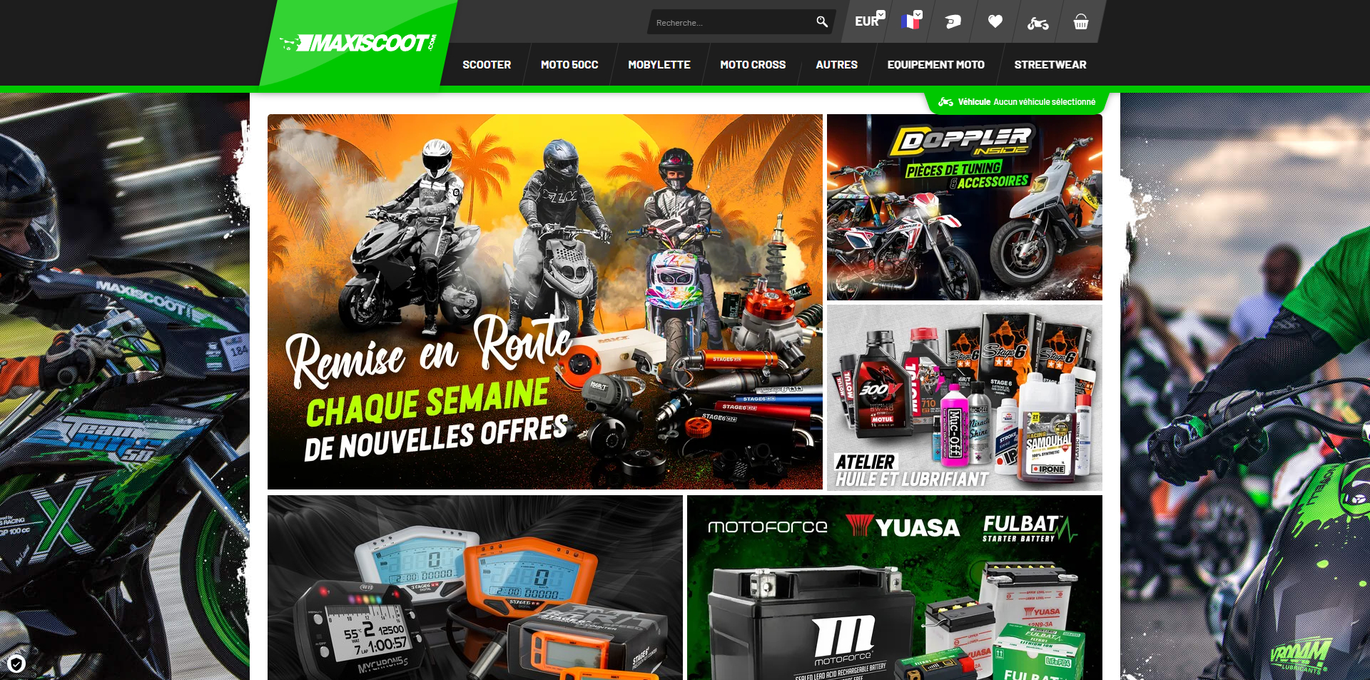 Maxiscoot Code de réduction