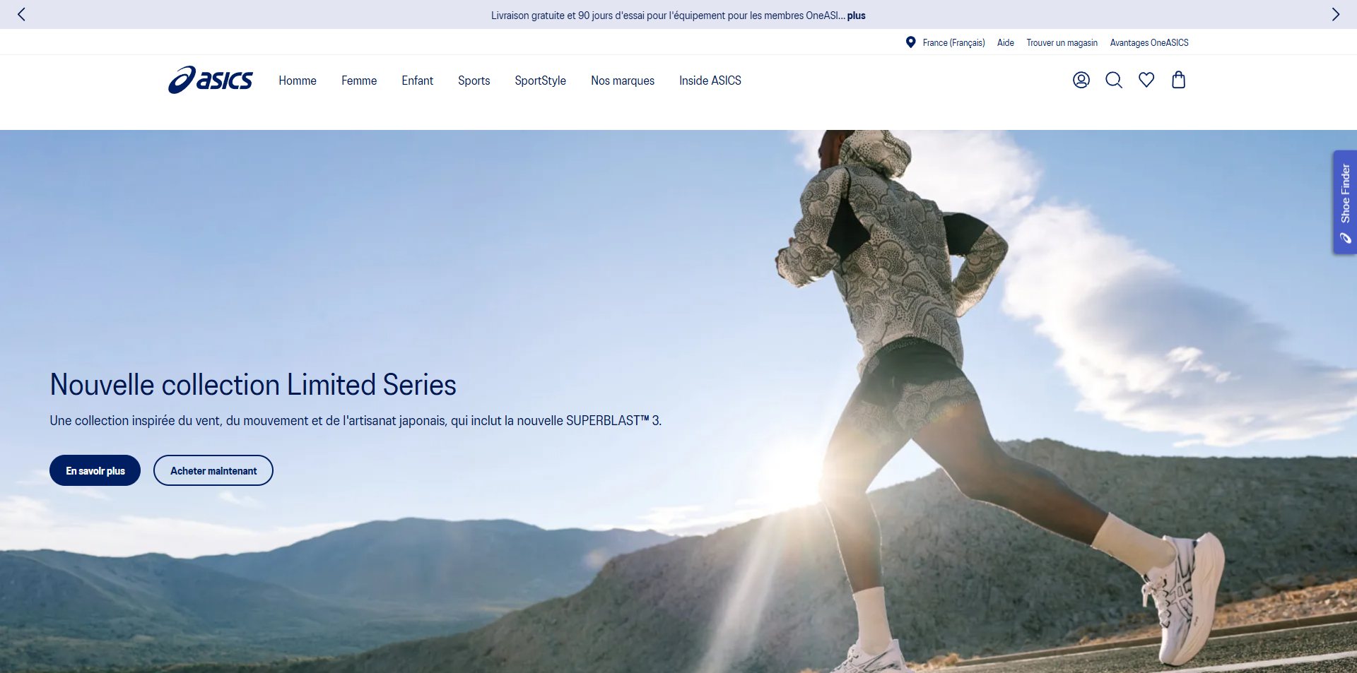 Asics Code de réduction