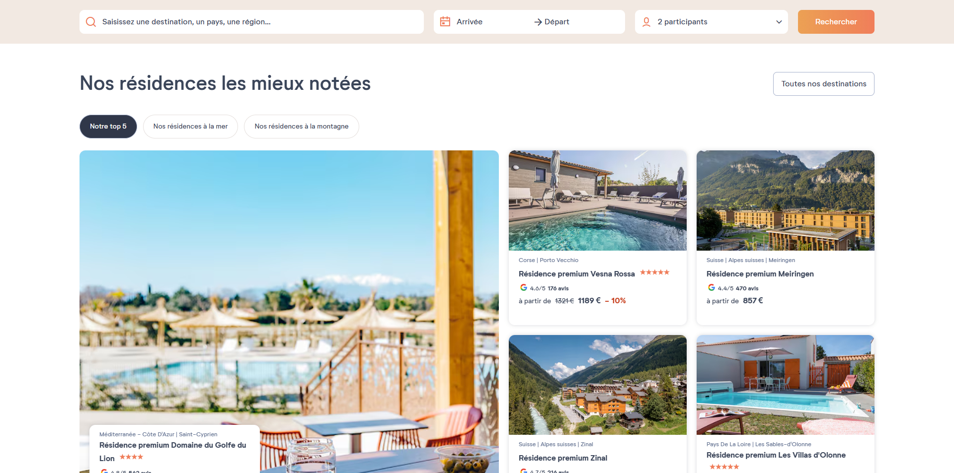 Pierre et Vacances